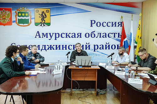Заместитель руководителя Приамурского управления Росприроднадзора принял участие в рабочей поездке губернатора Амурской области